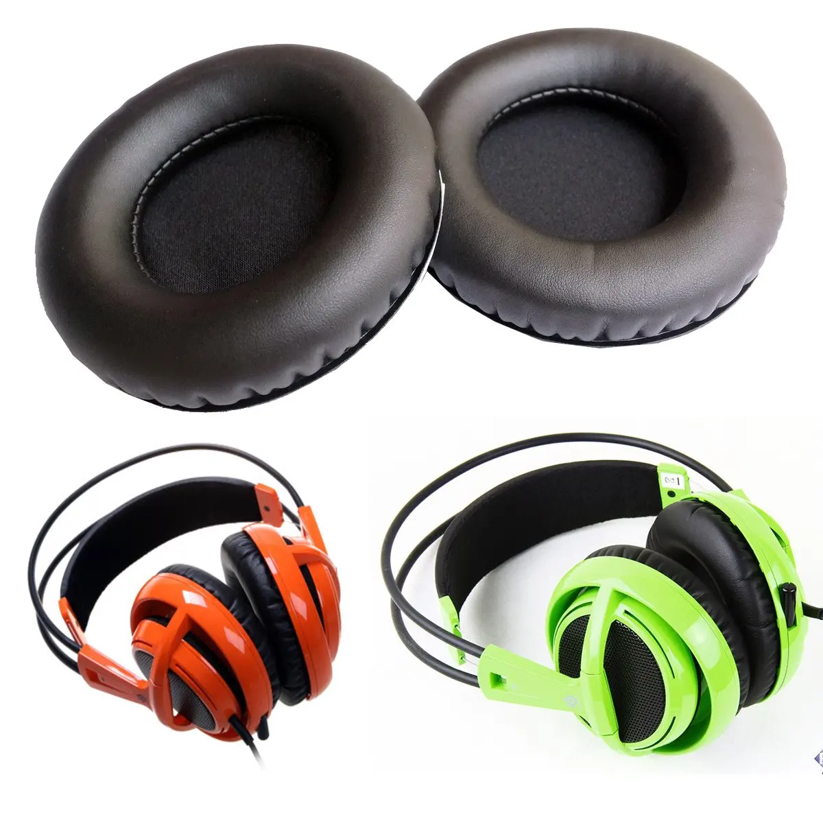 V-MOTA Earpads Compatible with Steelseries Siberia V1 V2 V3 200