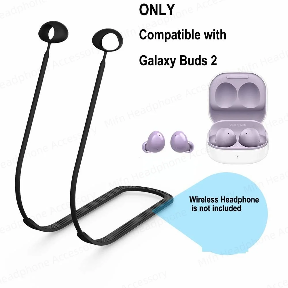 

Нескользящий Силиконовый ремешок для Samsung Galaxy Buds 2