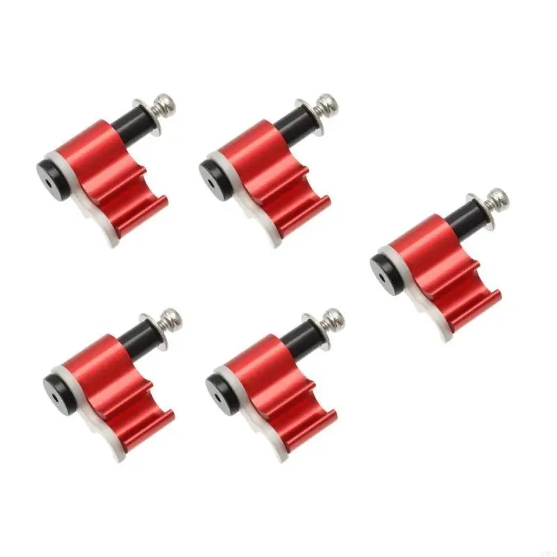 5pcs Fahrradhydraulikbremskabelkabel -Adapter -Clip -Clip -Hydraulikbremsschlauchschnalle – Detail 8