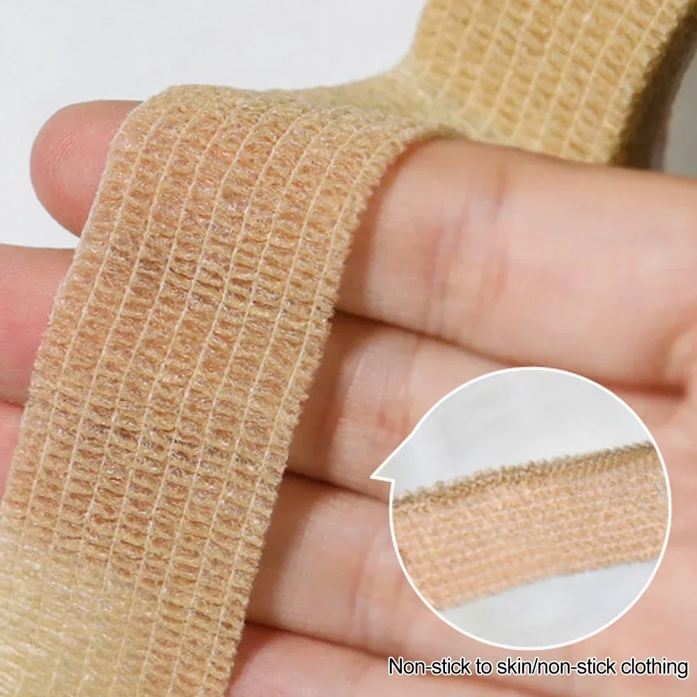 2.5cm * 4.5m/roll Self-adhesive Chair Leg Cover Table Leg Bag Non Slip Stool Pad Furniture Foot Pad