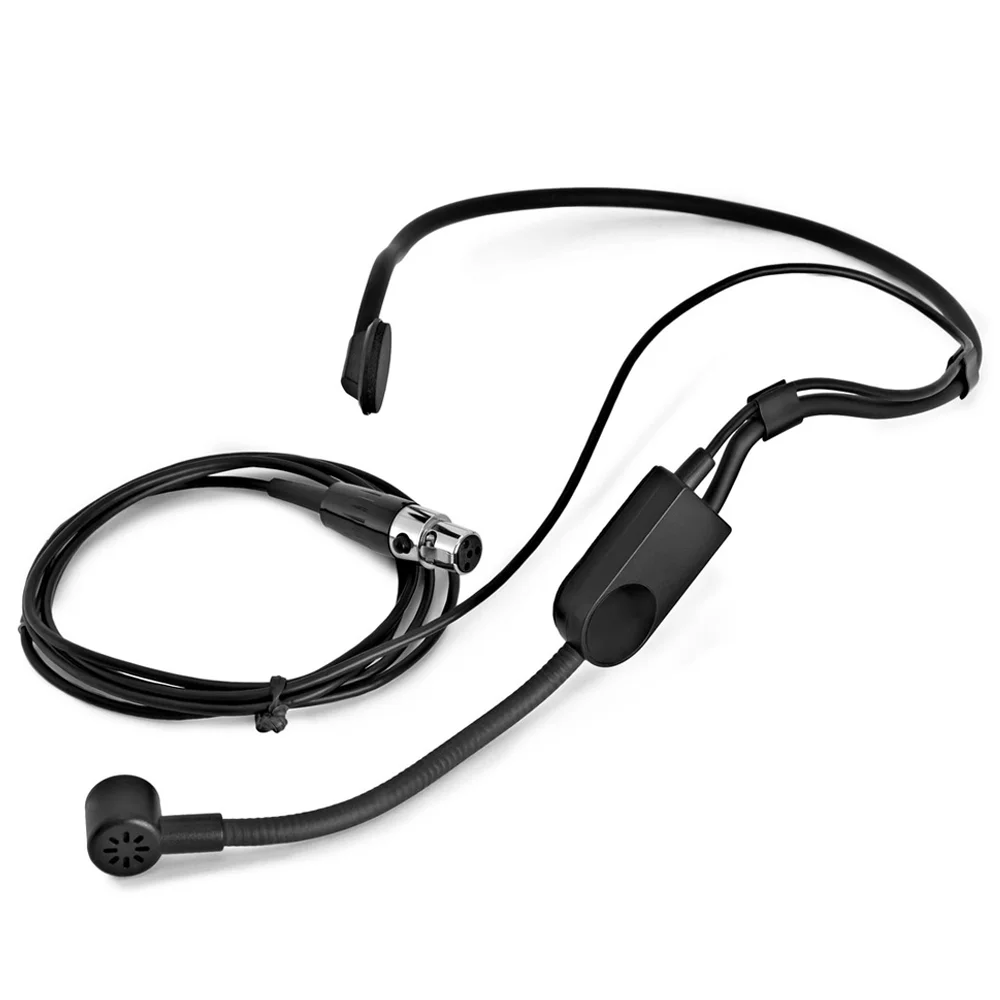 Enhanced Noise Reduction Head-mounted Wired Microphone for Online Communication and Teaching