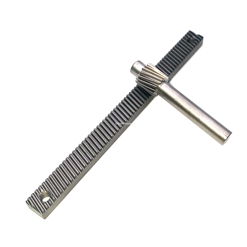 Ajuste de Precisão Gear Rack, aço Gear