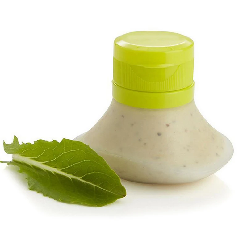 Mini Sauce Bottle Portable Silicone Mini Salad Dressing Squeeze Bottle For Kitchen Cooking Tools Travel Storage Jar Oil