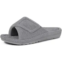 Pallene Plush Orthopedic House Slippers For Women Indoor Non-slip Fluffy Slides With Arch Support Cozy Memory Foam Cotton Shoes 1