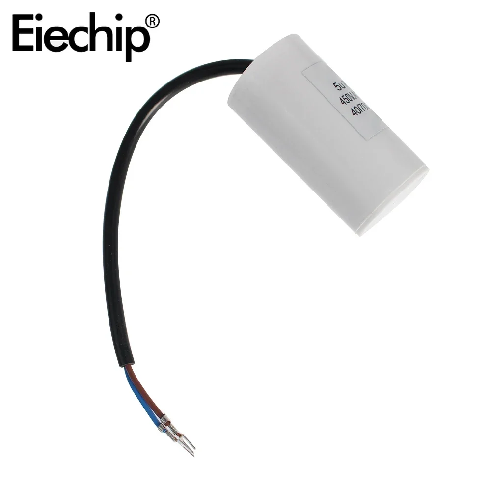 CBB60 450V Motor Run Capacitors AC Starting Capacitor 3/4/5/6/8/10/12/14/15/16/18/20/25/30/40/45/50/60UF for Washing Machine