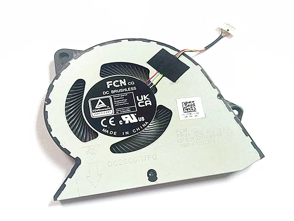 Per Dell Inspiron 3511 3515 Vostro 3510 3420 3250 Ventola 0 Rff51