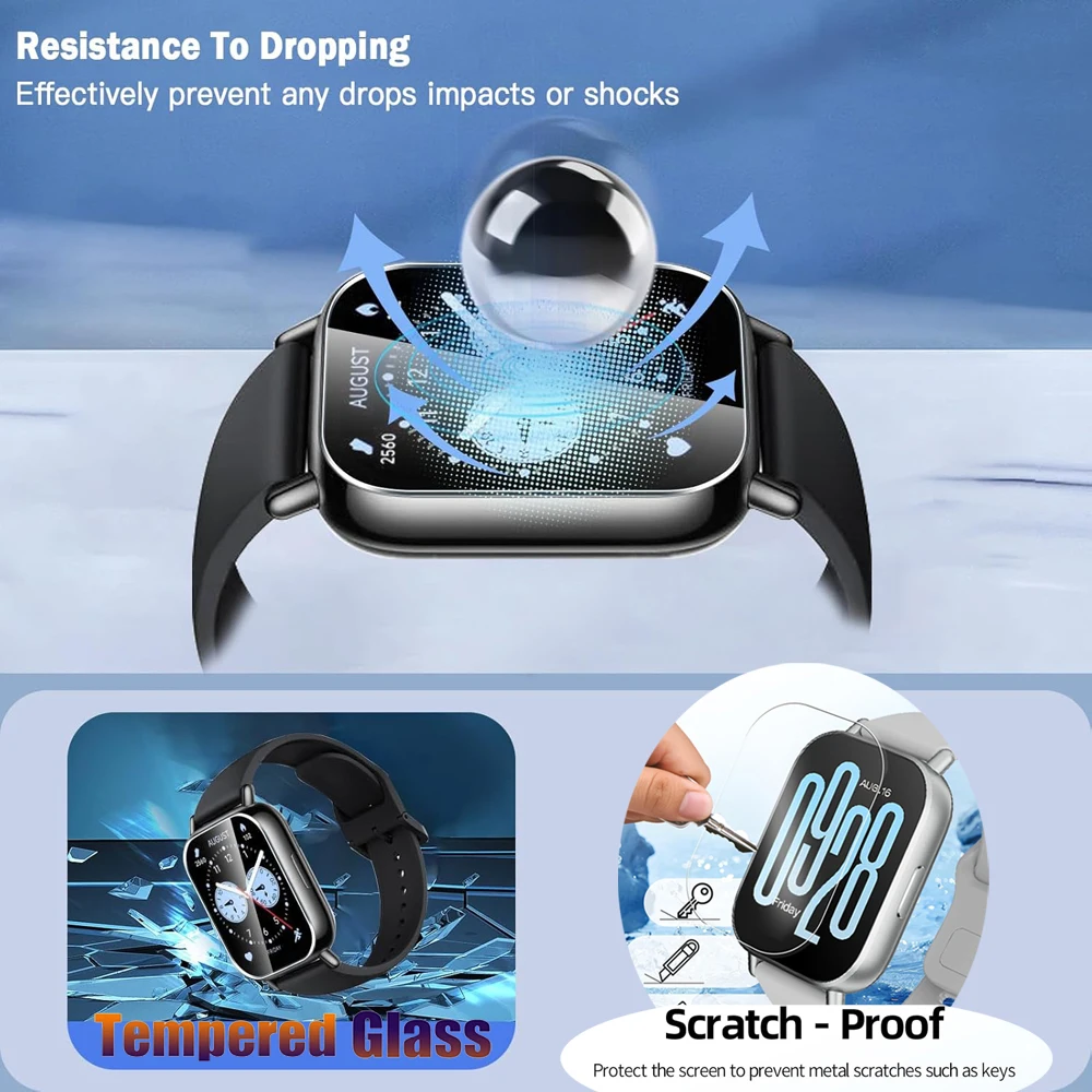 Tempered Glass Anti-Scratch Screen Protector