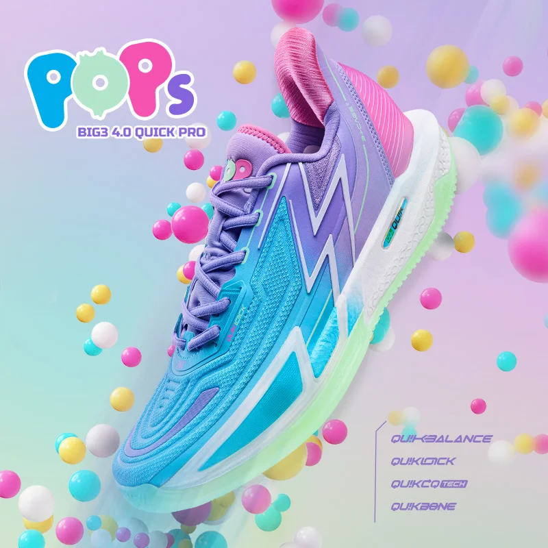 361° BIG3 6.0 Pro バスケットボールシューズ BIG3 6.0 Pro Basketball Shoes – 361sport