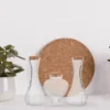 3 Pcs Wedding Sand Ceremony Bottle Set Glass Jars Storage Bottles Transparent Landscape Bottle Craft Storage Bottle Home Garden 1