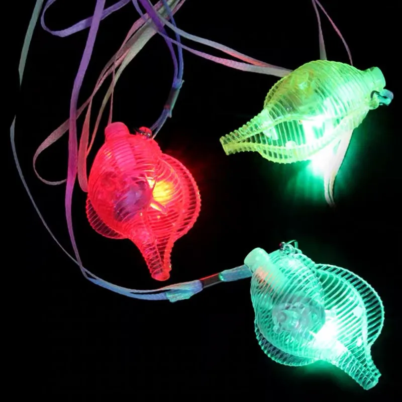 Sifflets Lumineux à LED - Lot De 8 | Clignotants Et Sonores | Pour Festivals, Sports, Sécurité