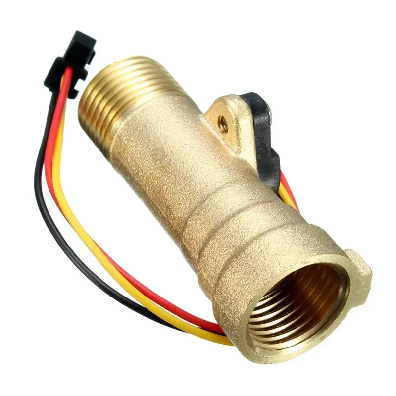 Water Heater Accessories Electronic Flow Sensor Electronic Flow Meter 1-30L/M for solar water heater