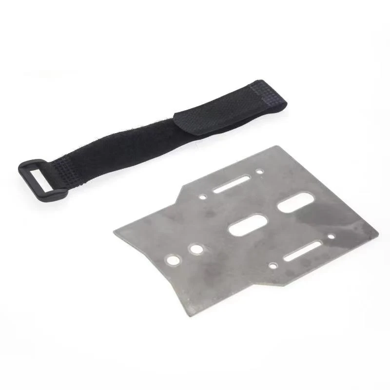 1/10 RC Model Car Armors Upgrade Parts Chassis Bumper Armors Set for Traxxas TRX4