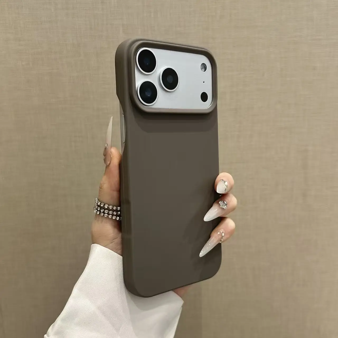 Ultra Slim Borderless Silicone Shockproof Matte Soft Phone Case