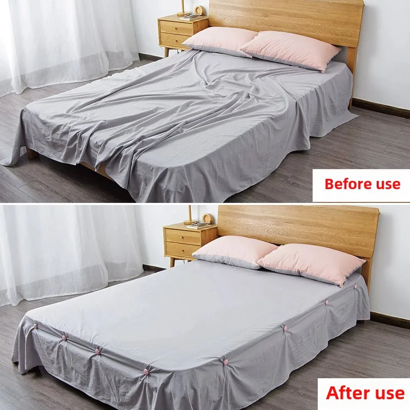 ABS Bed Sheet Holder Clips for Home Sofa Mattress Quilt