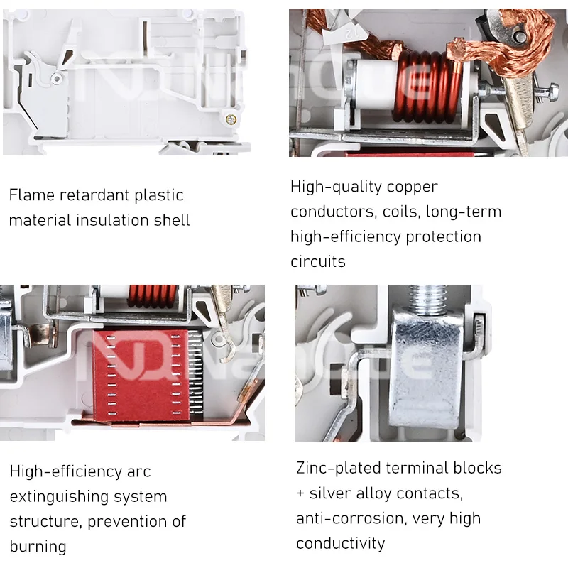 Enhanced Solar Panel DC Circuit Breaker
