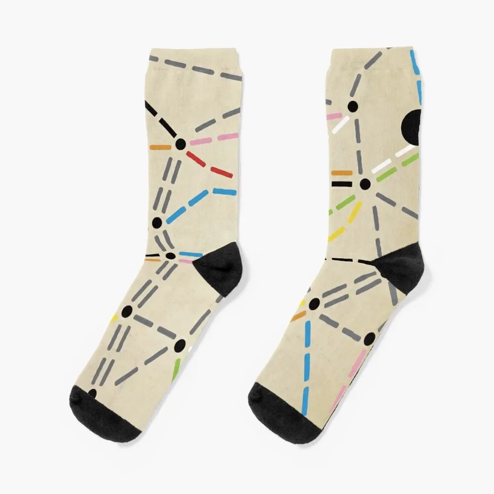 

That's the Ticket Socks Men's colored winter gifts Socks For Girls Men's