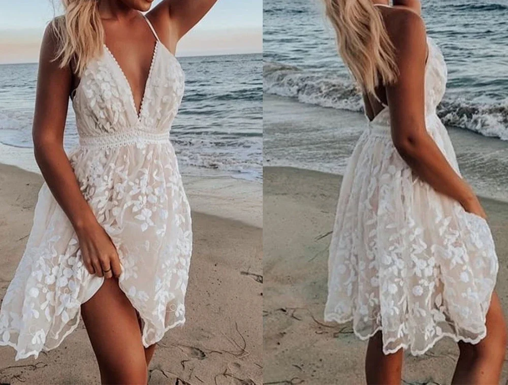 white christmas dresses Elysium White Maxi Dress - US 8 main image 0