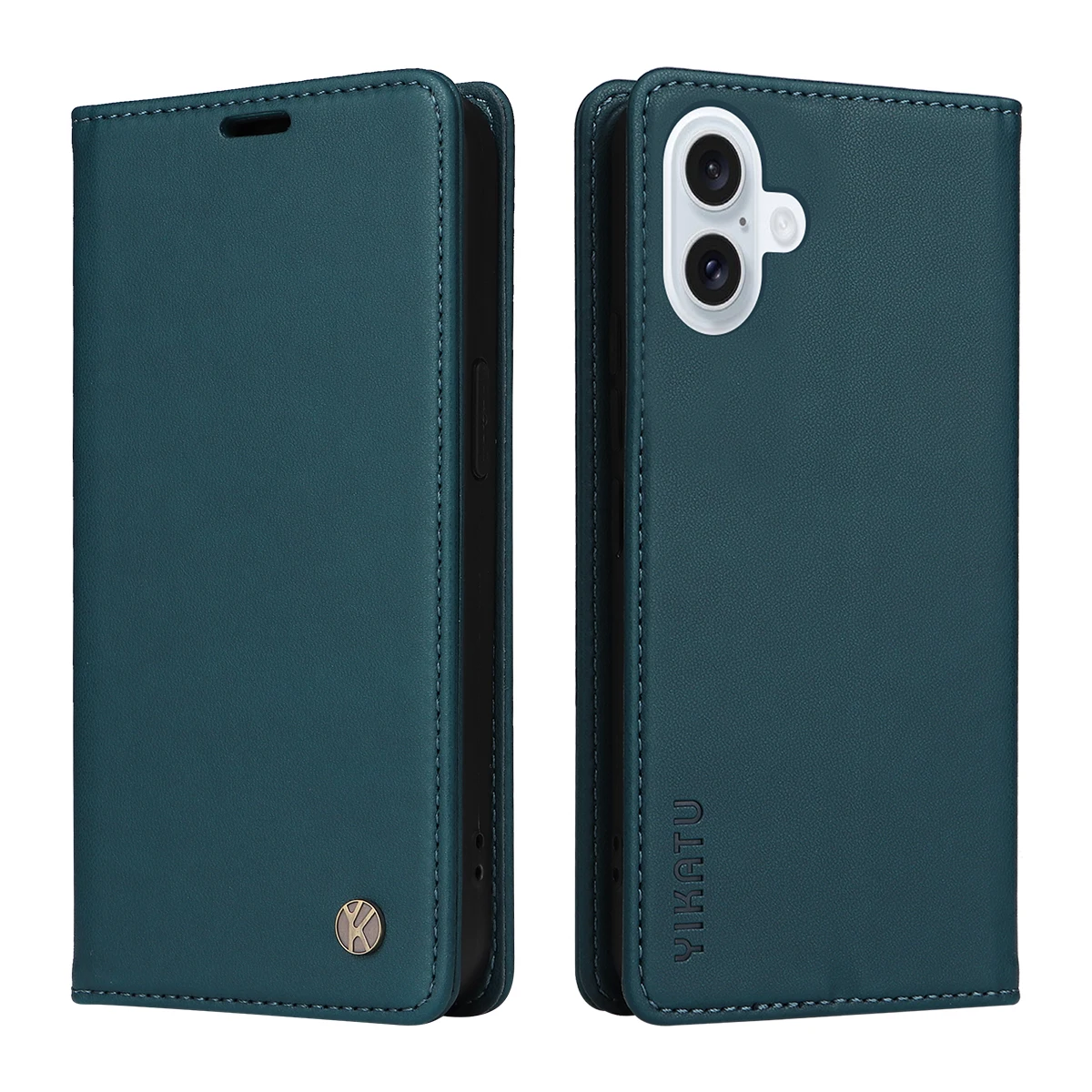 Ultra Slim Magnetic Leather Wallet Flip Case | Premium Design