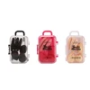 Mini Suitcase Makeup Sponge Portable Finger Makeup Egg Small Concealer Makeup Puff Dry And Wet Cosmetic Sponge Beauty Tool 1