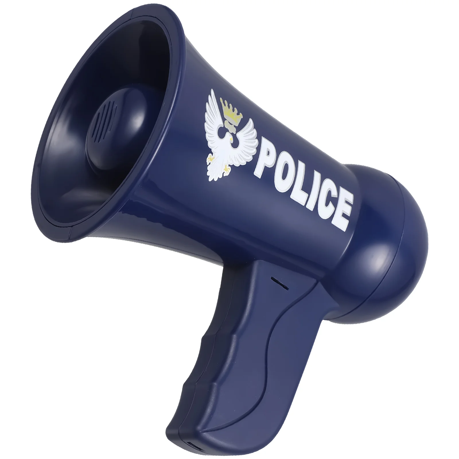 Foldable Durable Kids Voice Amplifier Police Megaphone Toy Clear Sound Child Role Play Cosplay Loudspeaker Team Sports Souvenirs