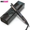 Hair Straightener Curler 450°F Professional Titanium Thinnest Plate Pencil Flat Irons For Short Hair Men's Beard Styler 100-240V 1
