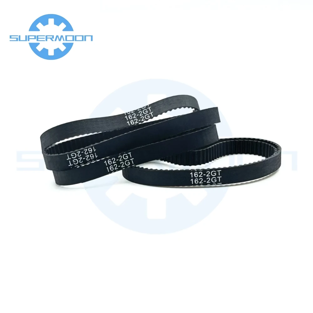 2GT 타이밍 벨트 길이 278 280 282 284 286 290 292 294 296 298 300 302 304 306 308mm 폭 6-15mm 2MGT 드라이브 벨트