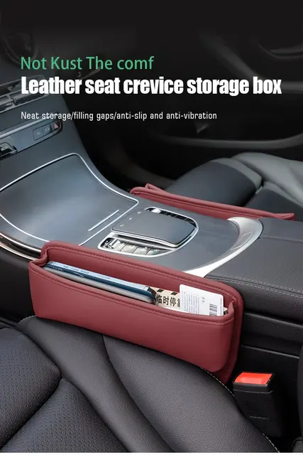 Autos itz Lücke Organizer Box auslaufs ichere Aufbewahrung tasche für Sitz  Cupra Leon Ibiza Ateca Formen tor geboren E-Racer Alhambra Tavasca -  AliExpress