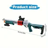 Soft Bullet Sniper Rifle with Scope Toy JH2027C Shell Throwing Design Toy Shotgun-Variant1（ US Stock） 6