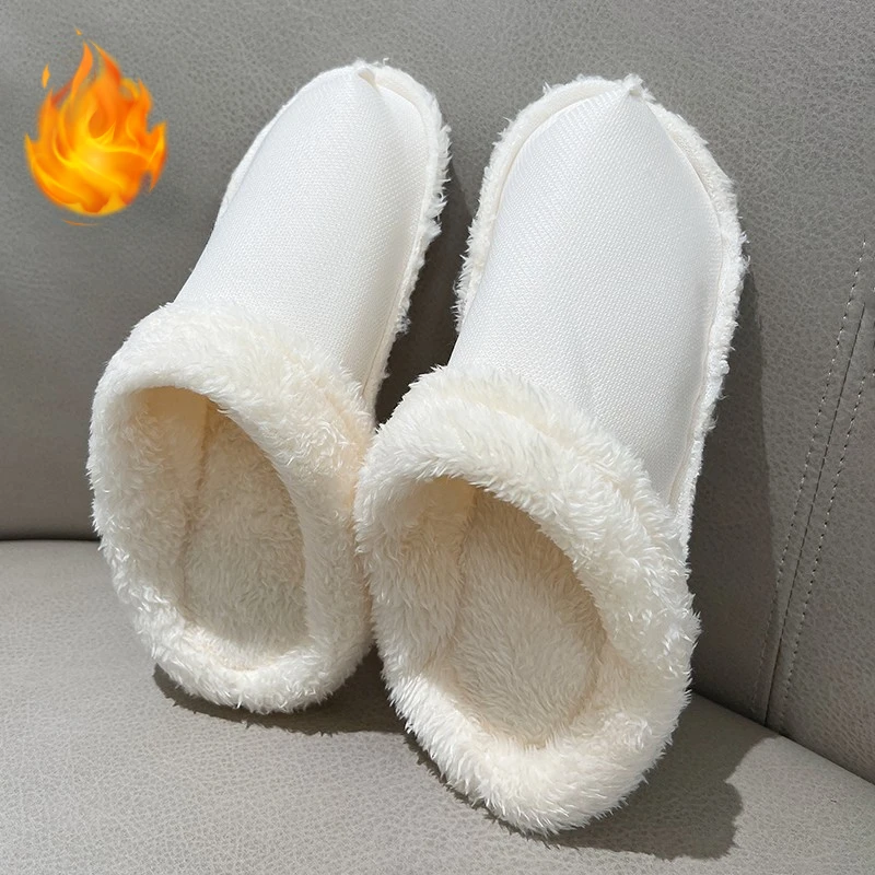 Winter Warm Plush Insoles Shoe Charm Velvet Liner Thickened Soft Shoes Cover Accessories for Hole Shoes 1 Pair shoe covers