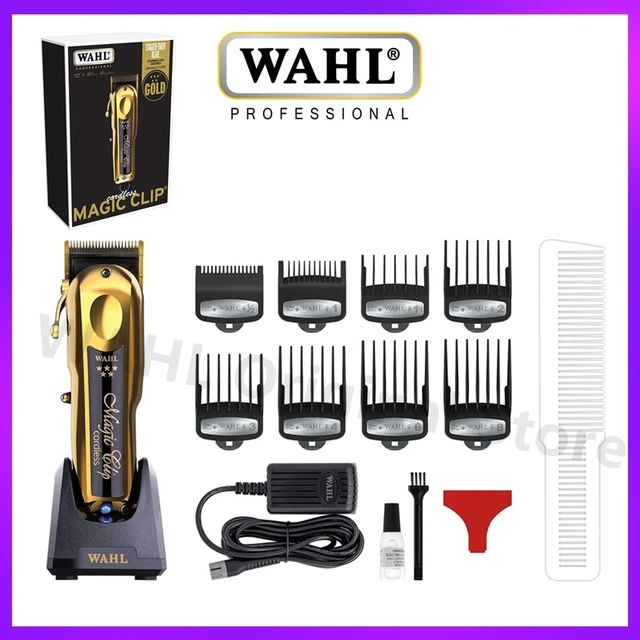 WAHL GOLD コードレス バリカン ゴールド マジック クリップ