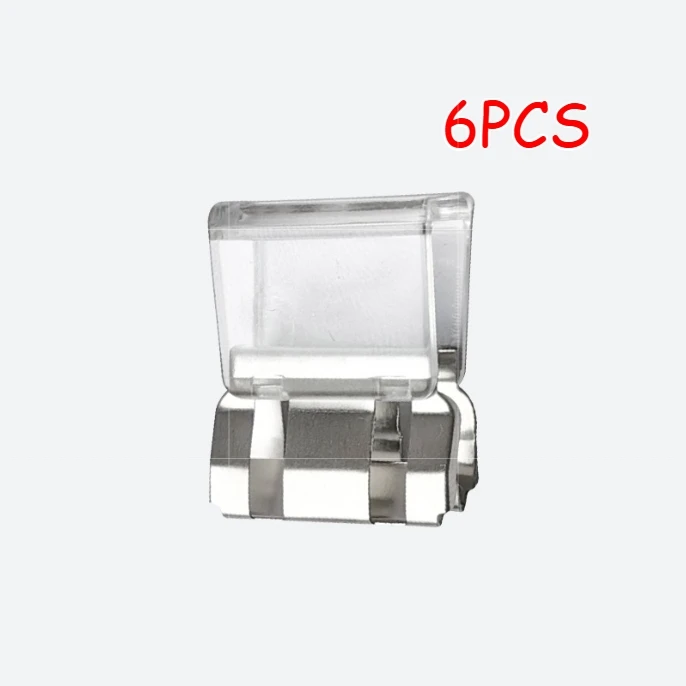 Pack of Detachable Anti-Slip Trouser Clips - Invisible No-Sew Concealment Buckles for DIY Sewing and Crafting