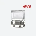 Transparent 6PCS