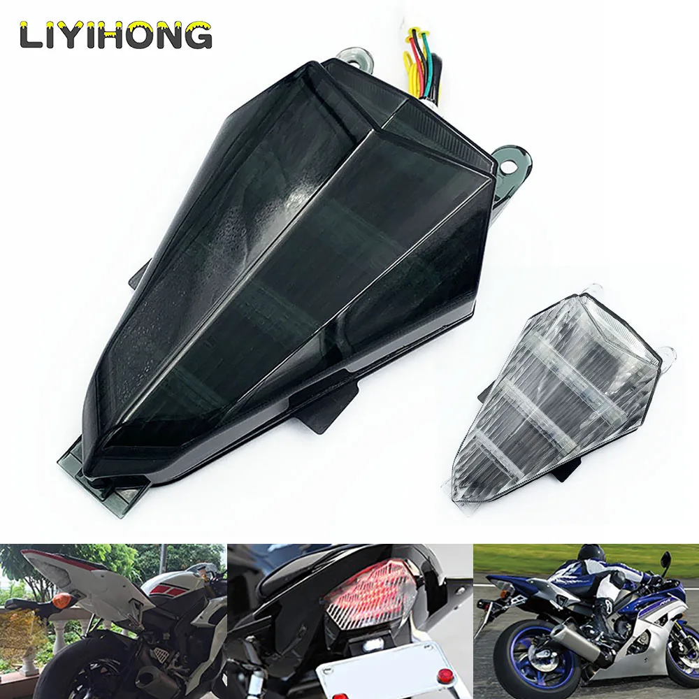 Motorcycle-light-for-Yamaha-YZF-R6-YZF-R6-06-07-Modified-LED-tail-light ...