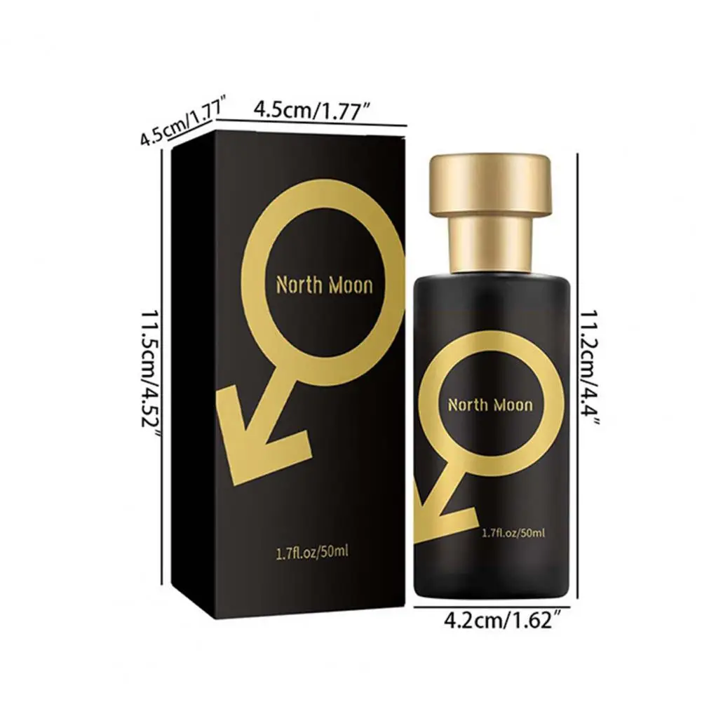 50ml Useful Decoy Perfume Pocket Size Attractive Non-irritating Glamor Perfume Stay Fragrance