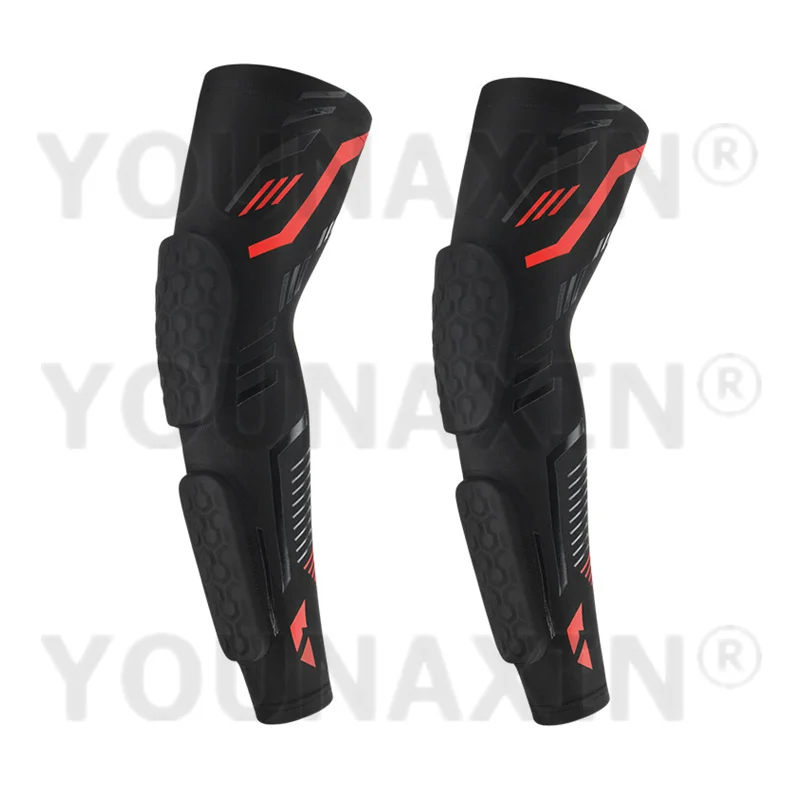 Black Red Arm Guard