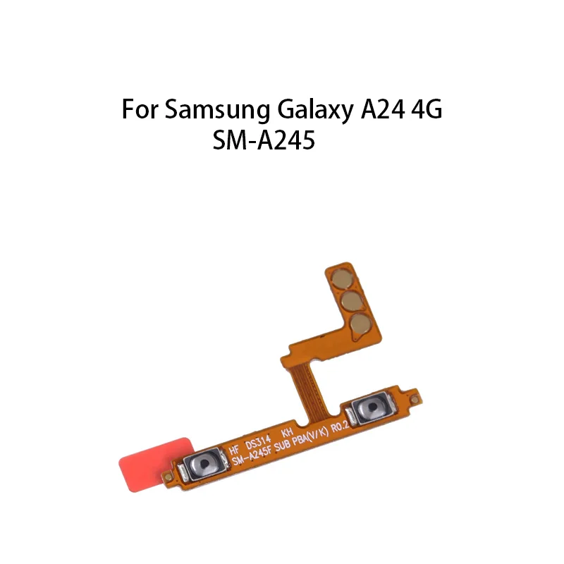 

G Кнопка громкости гибкий кабель для Samsung Galaxy A24 4G фотография
