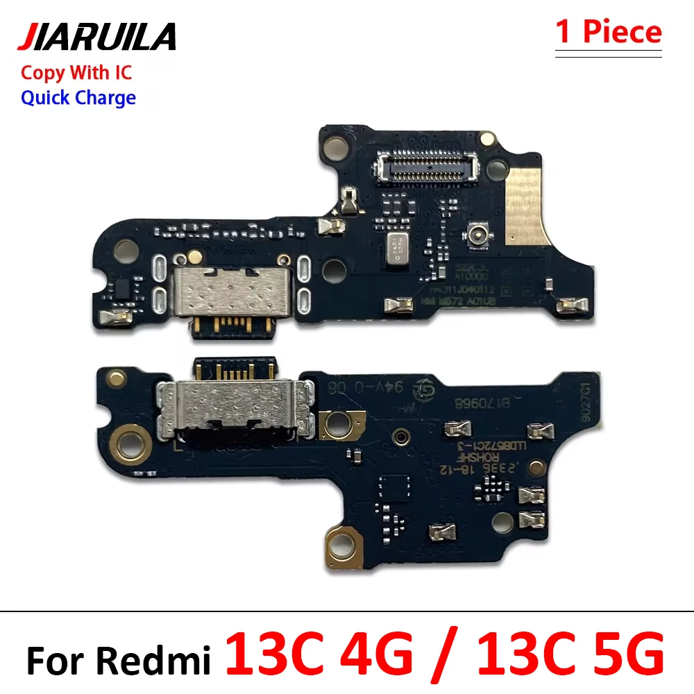 Enhanced USB Charging Port Board Flex Cable Connector with Built-In Microphone