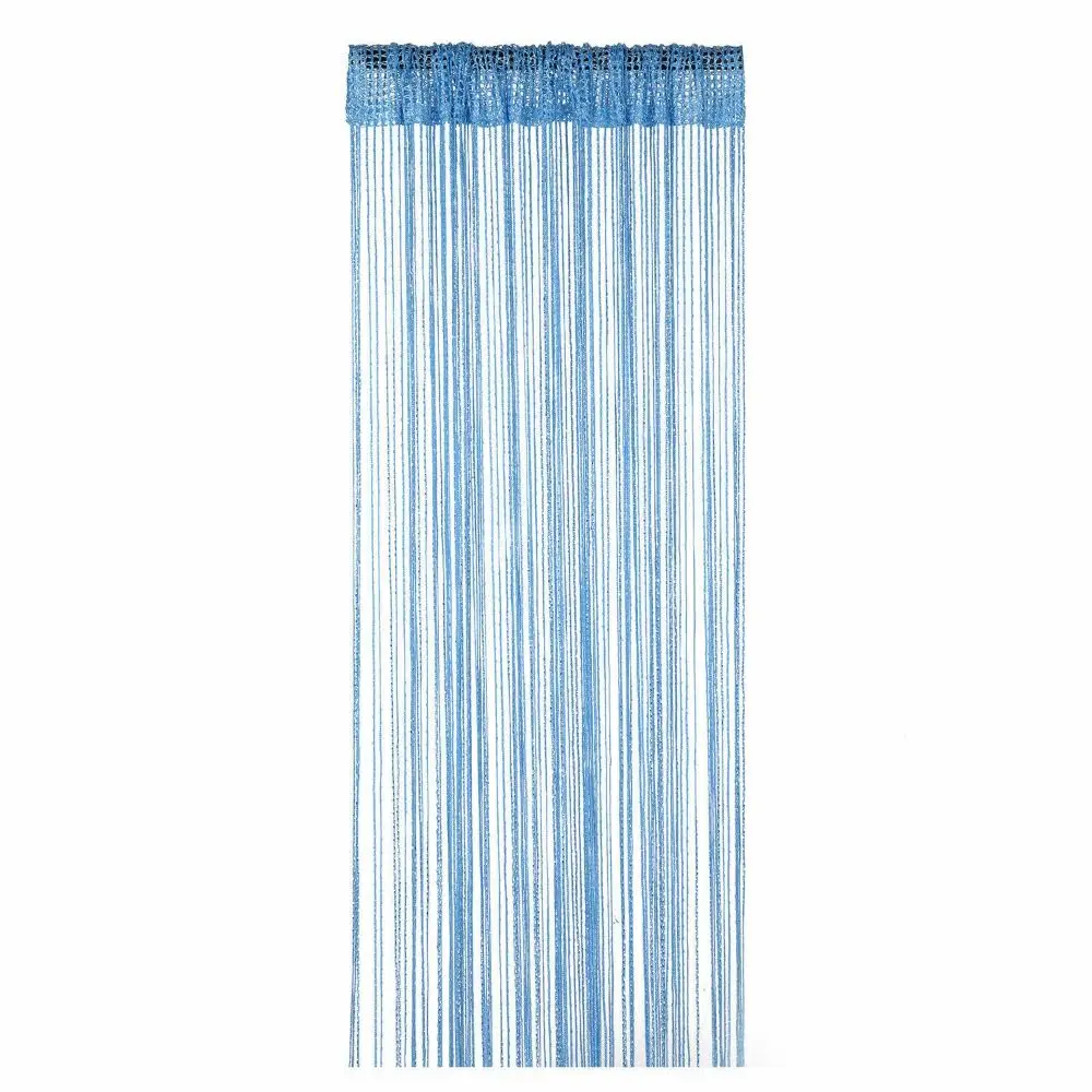 Glitter String Curtain Hanging Beaded Curtains Screen Panel Door Fly Screen Window Curtains Room Divider Net Wedding Party Decor