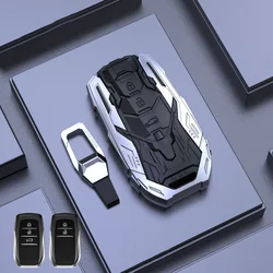 Premium Key Case Cover Protector - Sleek Auto Accessory (B silver buckle)