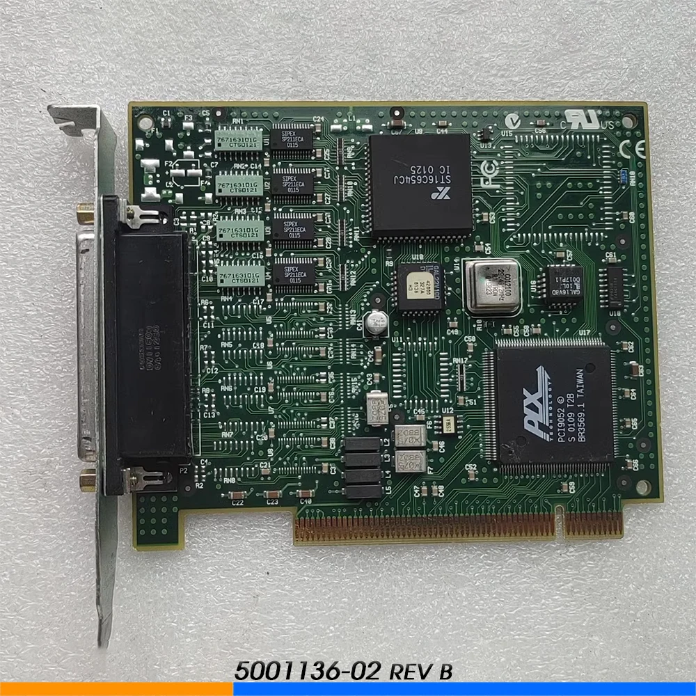 Digi ClassicBord PCI4 Four port serial Port Acquisition Card 5001136 02 REV B 55000895 02