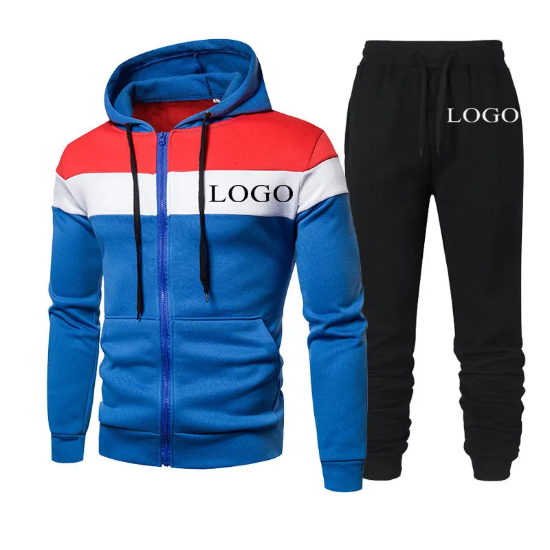 Your Own Design Brand Logo/Picture Personalized Custom Anywhere Men Women DIY Fashionable color patchwork set hood Fashion New