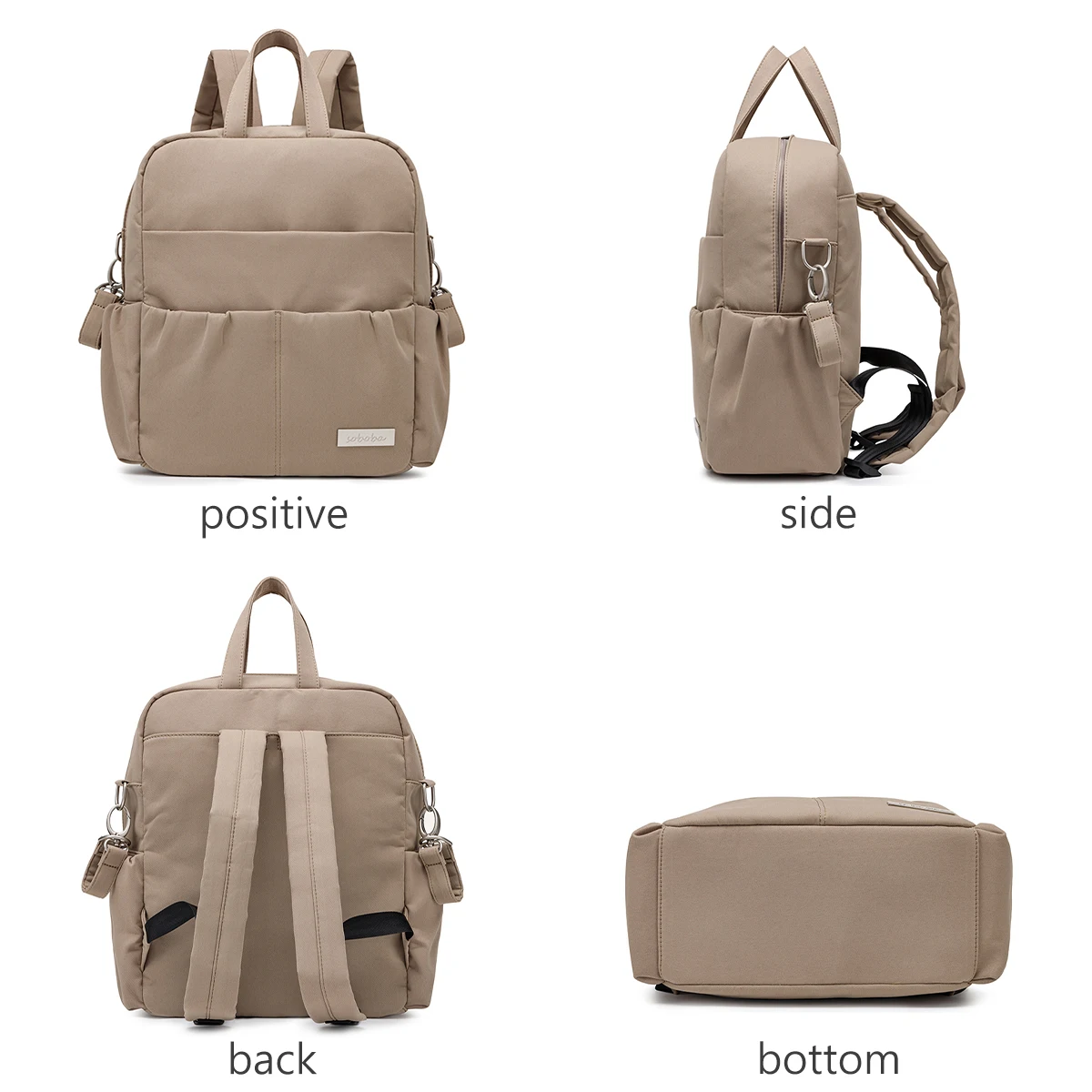Soboba Waterproof Mommy Diaper Backpack Multi-functional Large Capacity Light Diaper Bag for Quick Outing Travelling Nappy Bags diaper bag,diaper backpack