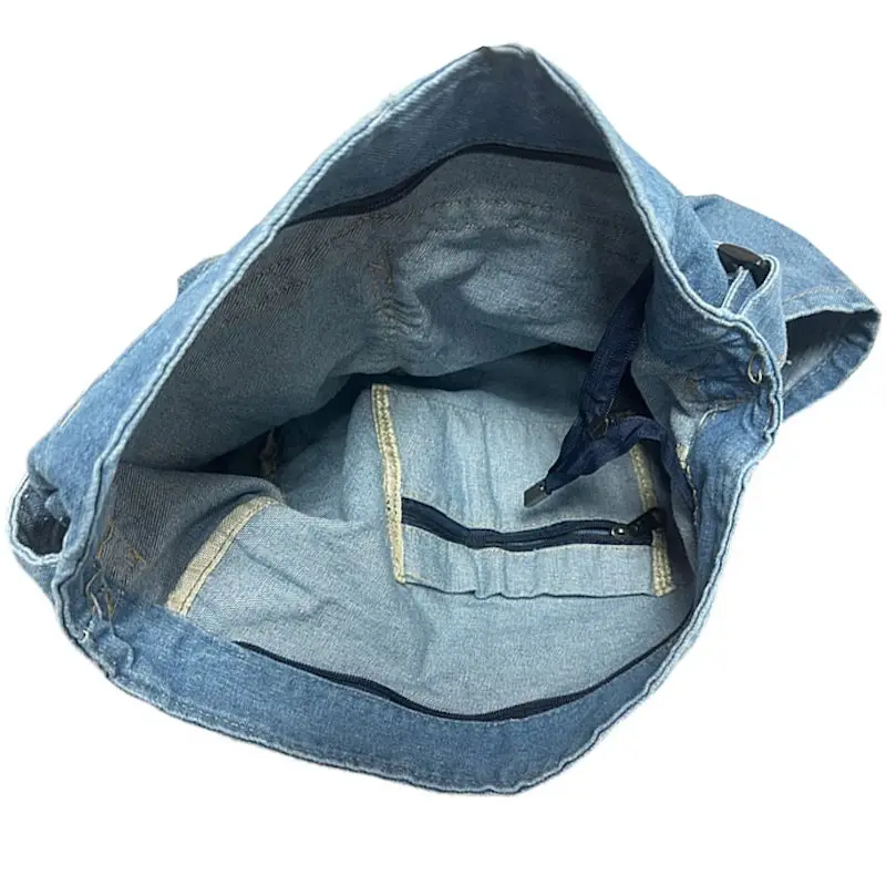 Women Denim bag Korean version of literary shoulder bag handbag retro large capacity Messenger women crossbody
