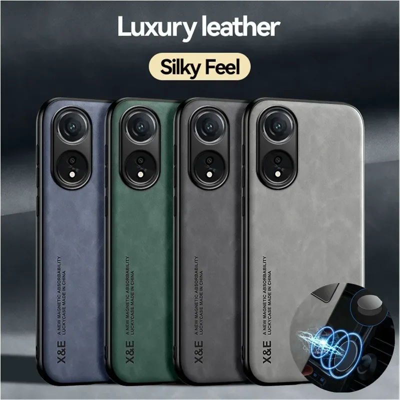 Shockproof Magnetic Holder Protective Phone Case and Cover