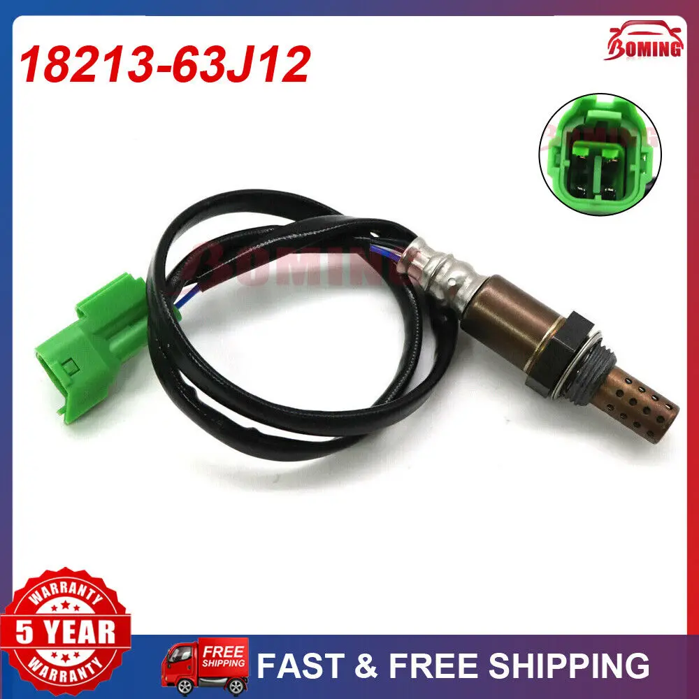 18213-63J12 Air Fuel Ratio O2 Oxygen Lambda Sensor For Suzuki SWIFT III SX4 Justy Ignis Liana SX4 Wagon Fiat Sedici 18213-80G01