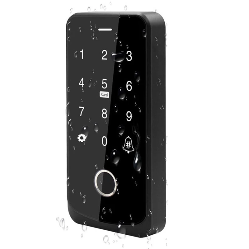 

Bluetooth-клавиатура с сенсорной подсветкой, 13,56 МГц