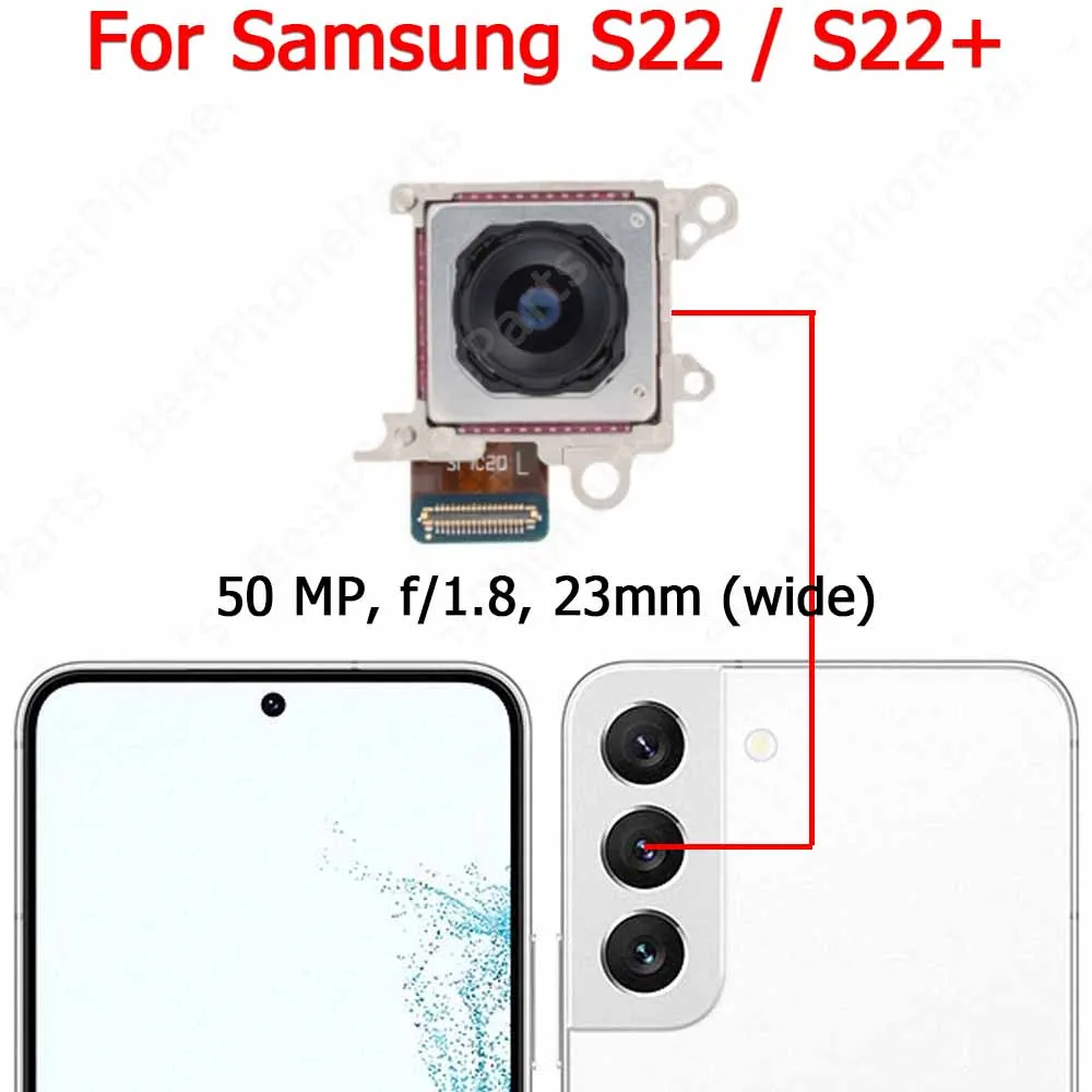 High-Quality Back Rear Camera Module with Flex Cable