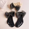 2pcs Bow Lace Baby Socks Newborn Cotton Baby Girls Sock Headband Cute Princess Style Toddler Socks Baby Accessories For Children 5