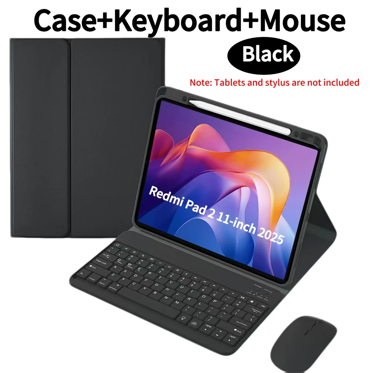 Sleek Wireless Bluetooth Keyboard Cover