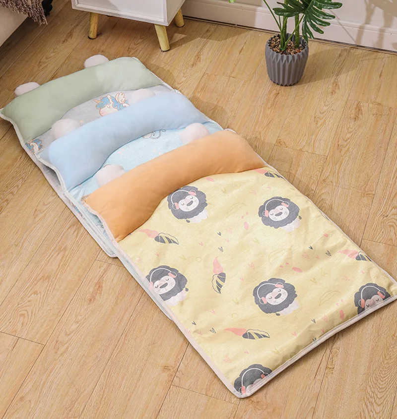 Breathable Cooling Mat For Cats And Dogs With Pillow Square Bed_voghion.com
